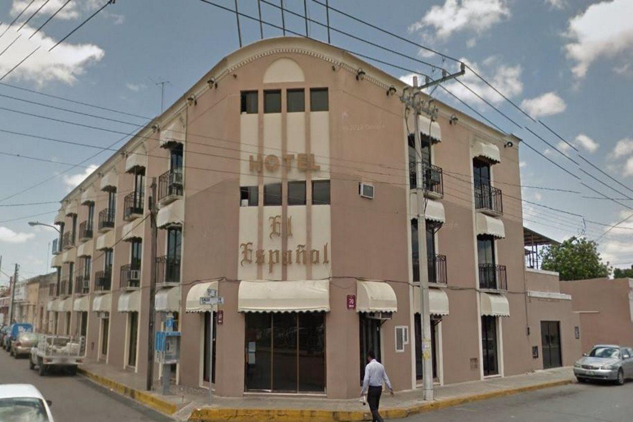 Hotel El Espanol Centro Historico 메리다 외부 사진